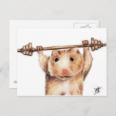 トレーニングはがき ポストカード (正面/裏面)