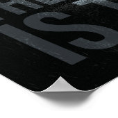 トレーニングはゴリラとの戦いのようなものだ – トレーニング ポスター (角)