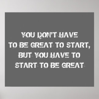 トレーニングやる気を起こさせるポスター ポスター