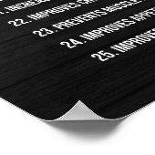 トレーニングやる気を起こさせるポスター ポスター (角)