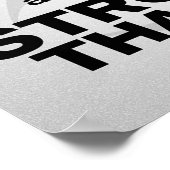 トレーニングやる気を起こさせるポスター ポスター (角)