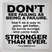 トレーニングやる気を起こさせるポスター ポスター (正面)