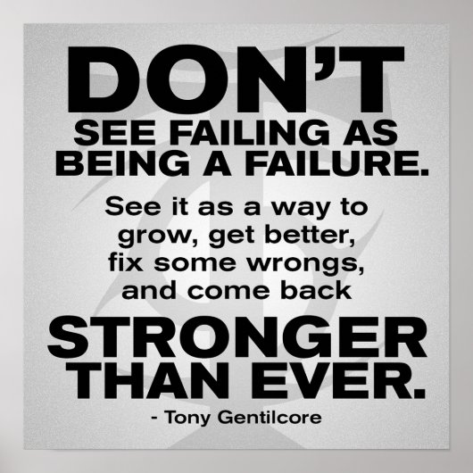 トレーニングやる気を起こさせるポスター ポスター (正面)