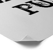 トレーニングやる気を起こさせるポスター ポスター (角)