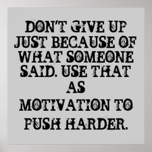 トレーニングやる気を起こさせるポスター ポスター