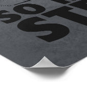 トレーニングやる気を起こさせるポスター ポスター (角)