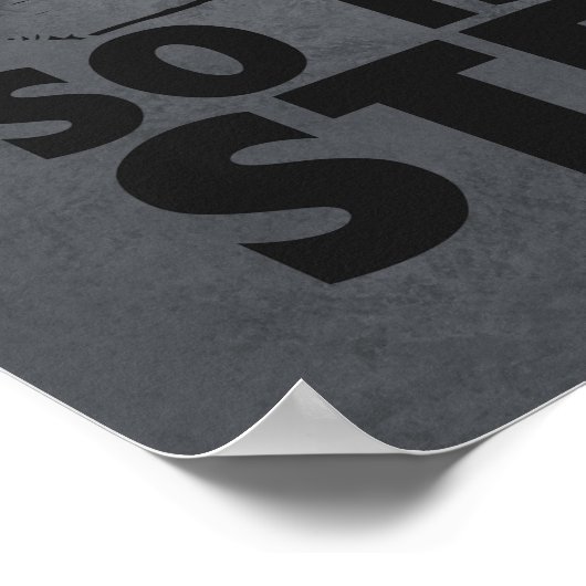 トレーニングやる気を起こさせるポスター ポスター (角)