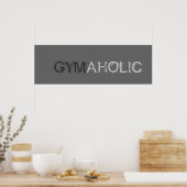 トレーニングやる気を起こさせるポスター ポスター (キッチン)