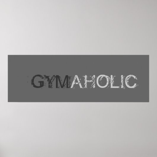 トレーニングやる気を起こさせるポスター ポスター (正面)