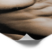 トレーニングやる気を起こさせるポスター ポスター (角)