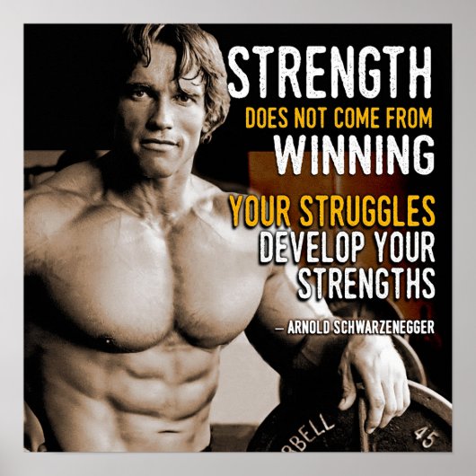 トレーニングやる気を起こさせるポスター ポスター (正面)