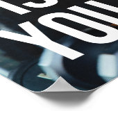 トレーニングやる気を起こさせるポスター ポスター (角)