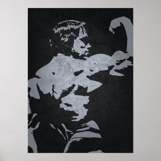 トレーニングやる気を起こさせるポスター ポスター (正面)