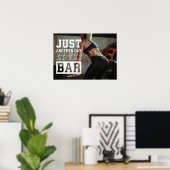 トレーニングやる気を起こさせるポスター ポスター (ホームオフィス)