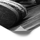 トレーニングやる気を起こさせるポスター ポスター (角)