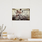 トレーニングやる気を起こさせるポスター ポスター (キッチン)