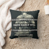 トレーニングやる気を起こさせる クッション (ブランケット)