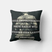 トレーニングやる気を起こさせる クッション (裏面)