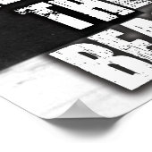 トレーニングやる気を起こさせる ポスター (角)