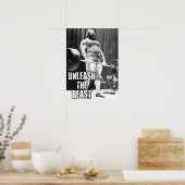 トレーニングやる気を起こさせる ポスター (キッチン)