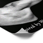 トレーニングやる気を起こさせる ポスター (角)