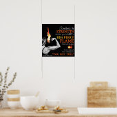 トレーニングやる気を起こさせる ポスター (キッチン)