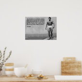 トレーニングやる気を起こさせる ポスター (キッチン)