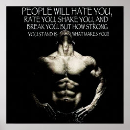 トレーニングやる気を起こさせる ポスター