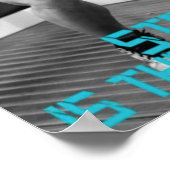 トレーニングやる気を起こさせる ポスター (角)