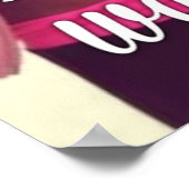 トレーニングやる気を起こさせる ポスター (角)