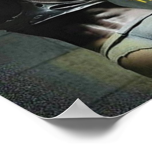 トレーニングやる気を起こさせる ポスター (角)