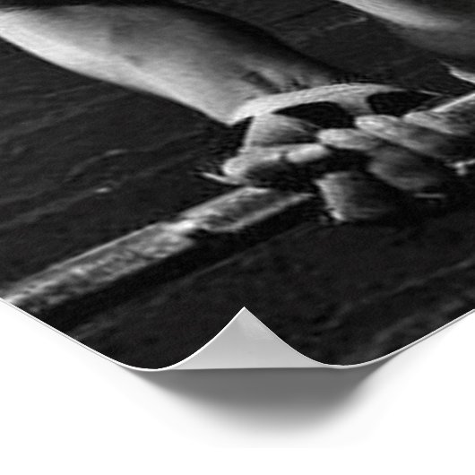 トレーニングやる気を起こさせる ポスター (角)