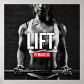 トレーニングやる気を起こさせる ポスター (正面)