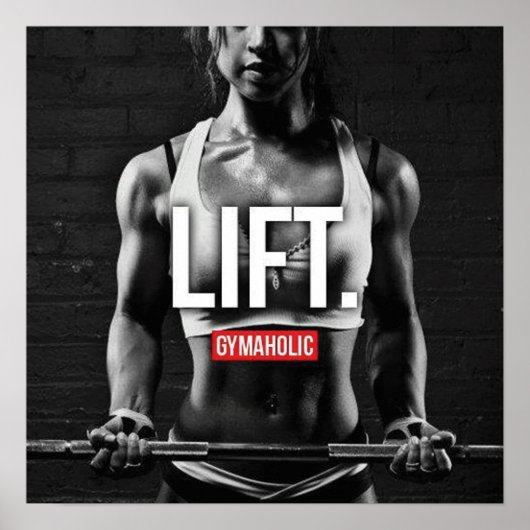 トレーニングやる気を起こさせる ポスター (正面)