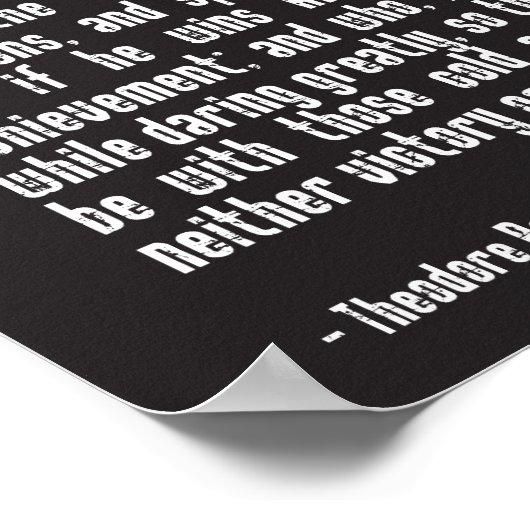 トレーニングやる気を起こさせる ポスター (角)