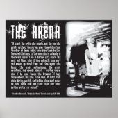 トレーニングやる気を起こさせる ポスター (正面)