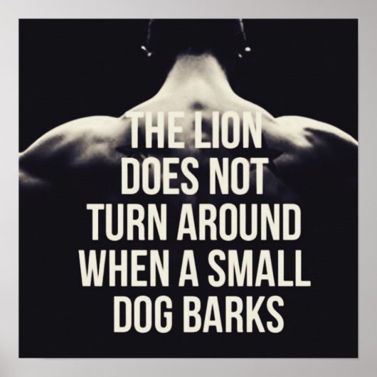 トレーニングやる気を起こさせる ポスター (正面)