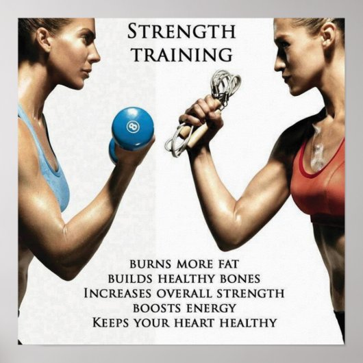 トレーニングやる気を起こさせる ポスター (正面)