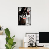 トレーニングやる気を起こさせる ポスター (ホームオフィス)