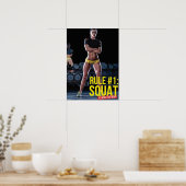 トレーニングやる気を起こさせる ポスター (キッチン)