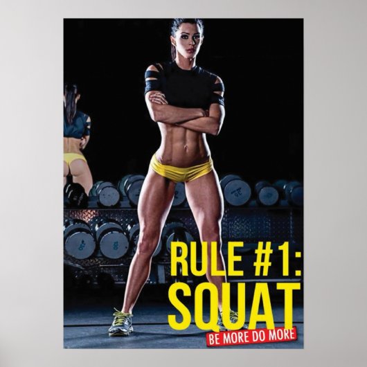 トレーニングやる気を起こさせる ポスター (正面)