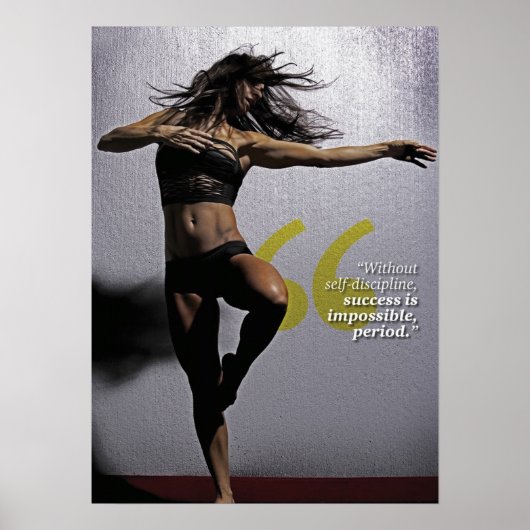 トレーニングやる気を起こさせる ポスター (正面)