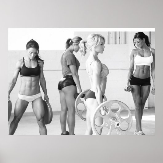 トレーニングやる気を起こさせる ポスター (正面)