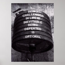 トレーニングやる気を起こさせる ポスター