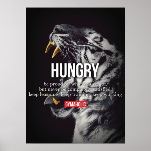 トレーニングやる気を起こさせる ポスター (正面)