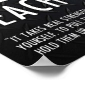 トレーニングやる気を起こさせる ポスター (角)