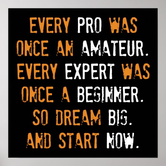 トレーニングやる気を起こさせる ポスター (正面)