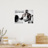 トレーニングやる気を起こさせる ポスター (キッチン)