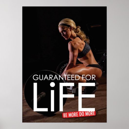 トレーニングやる気を起こさせる ポスター (正面)