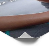 トレーニングやる気を起こさせる ポスター (角)